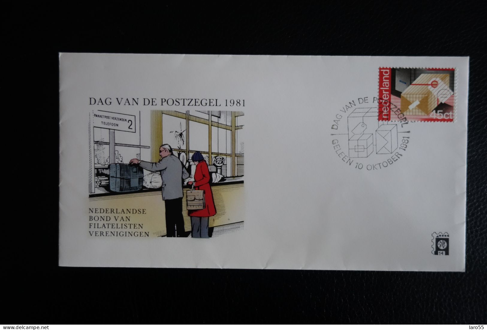 Dag Van De Postzegel 1981 Geleen - FDC