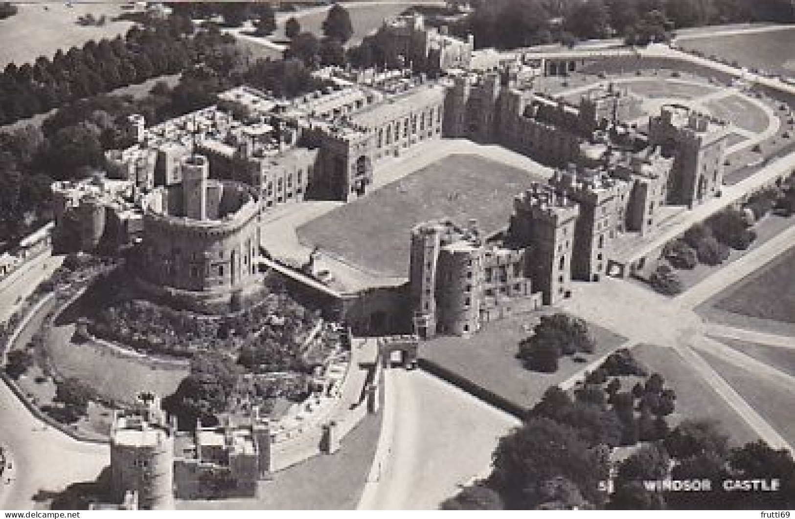 AK 207992 ENGLAND - Windsor Castle - Windsor Castle