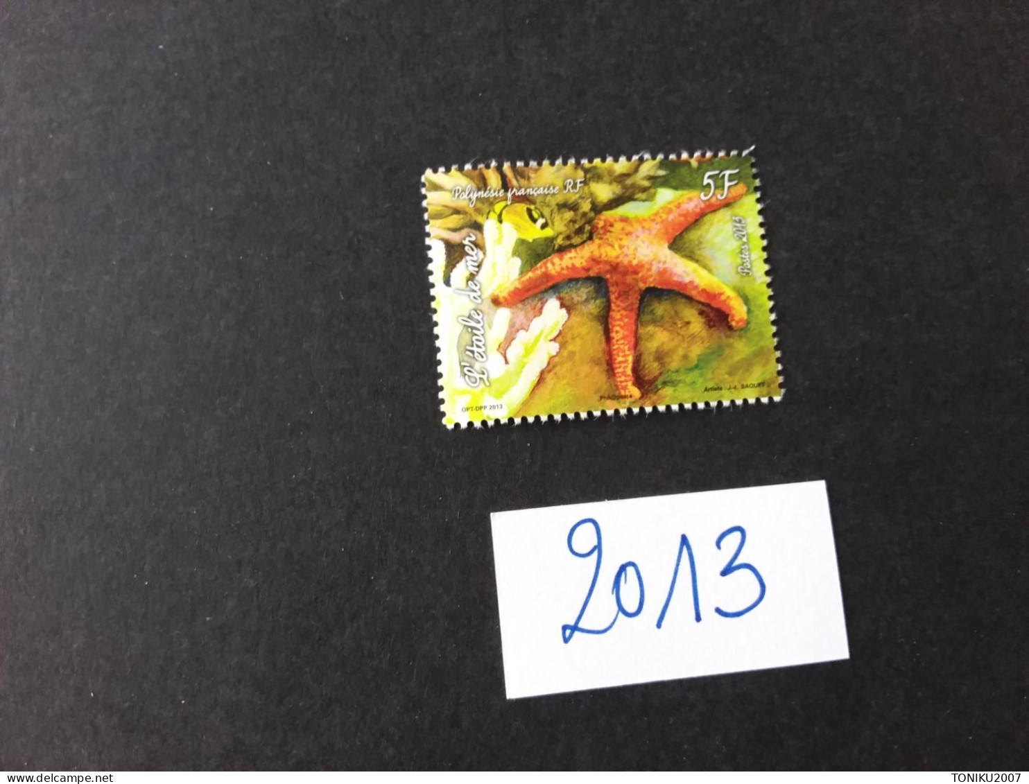 POLYNESIE FRANCAISE 2013** - MNH - Unused Stamps