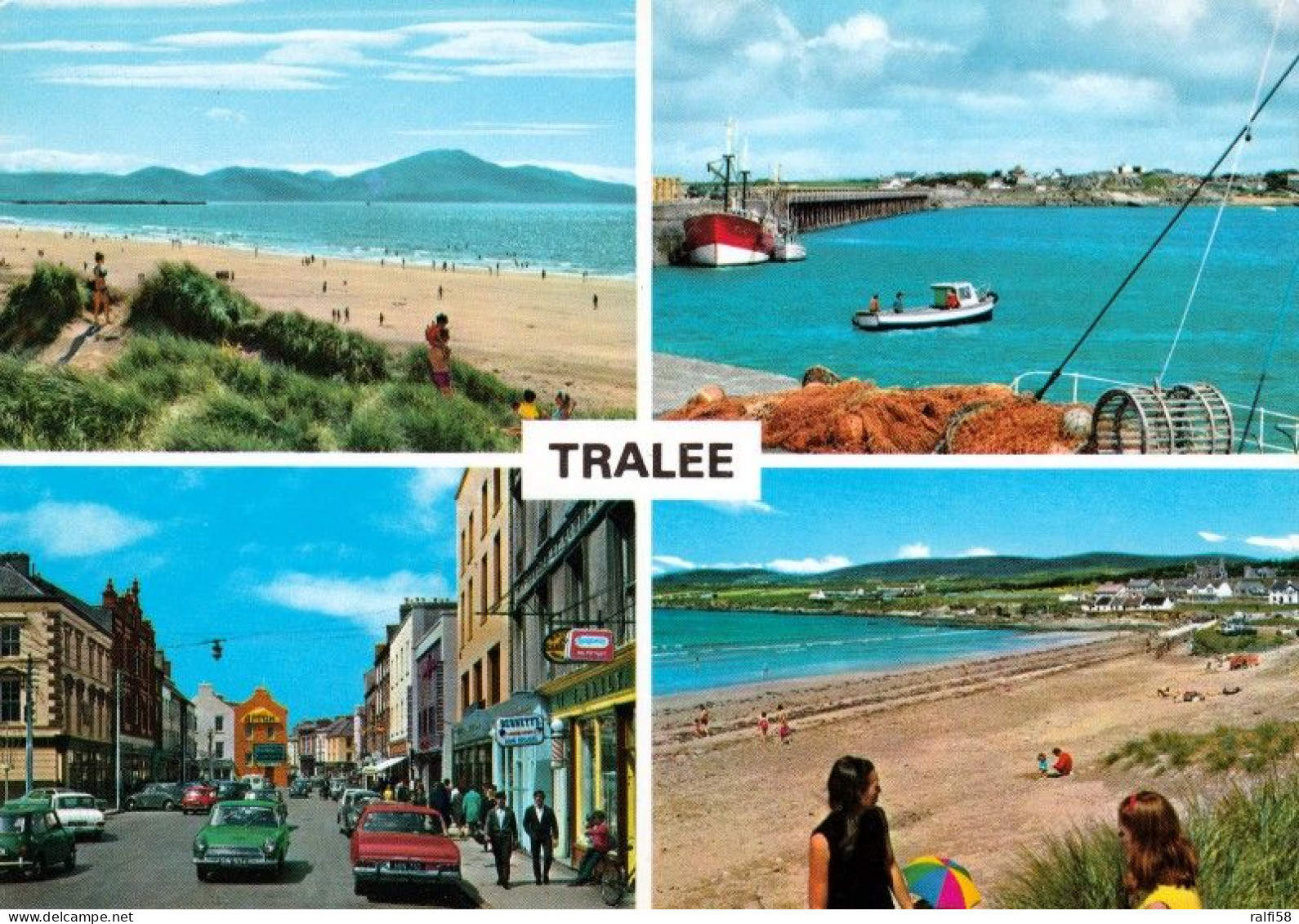 1 AK Irland * Ansichten Von Tralee - Die Hauptstadt Des Countys Kerry - Photos: John Hinde Studios * - Kerry
