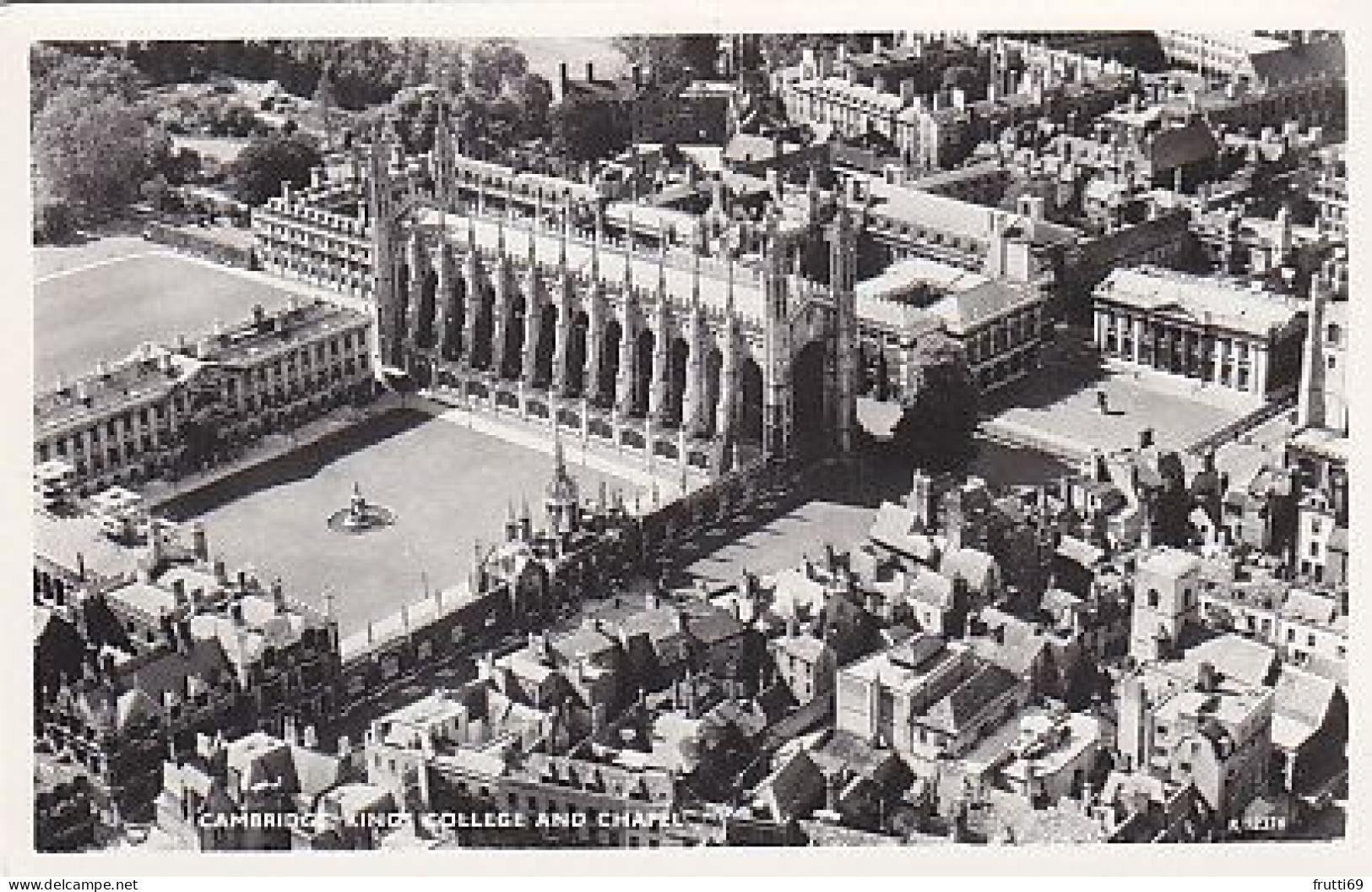 AK 207995 ENGLAND - Cambridge - Kings College And Chapel - Cambridge