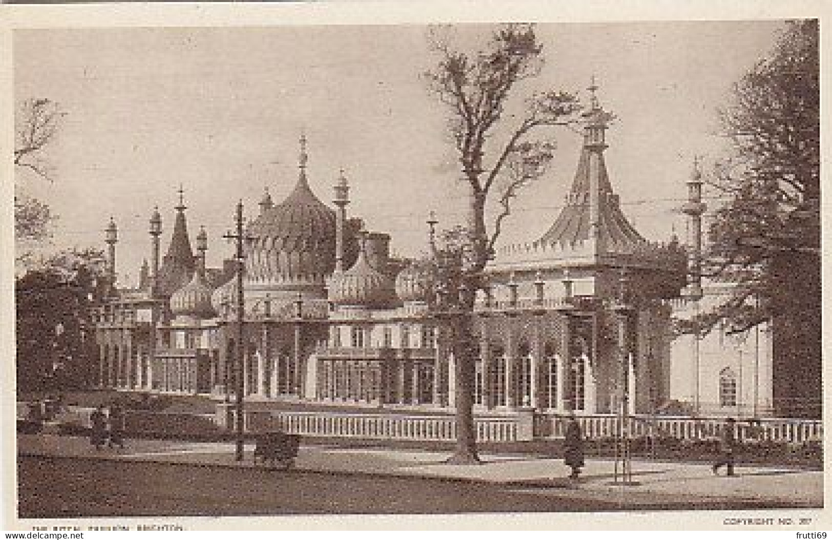 AK 207996 ENGLAND - Brighton - The Royal Pavilion - Brighton