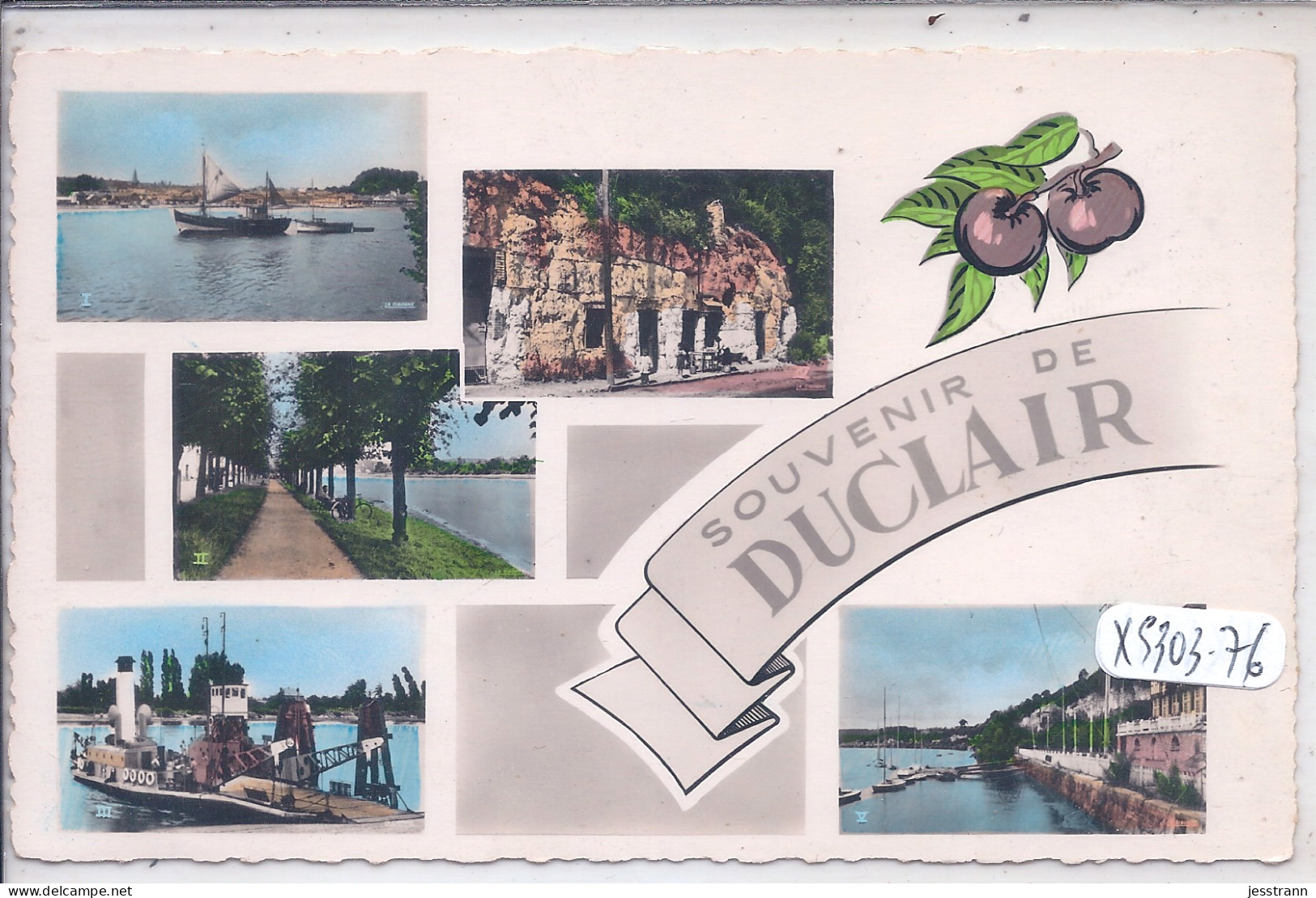 DUCLAIR- SOUVENIR DE DUCLAIR- CARTE MULTI-VUES - Duclair