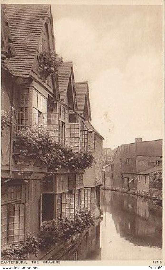 AK 207997 ENGLAND - Canterbury - The Weavers - Canterbury