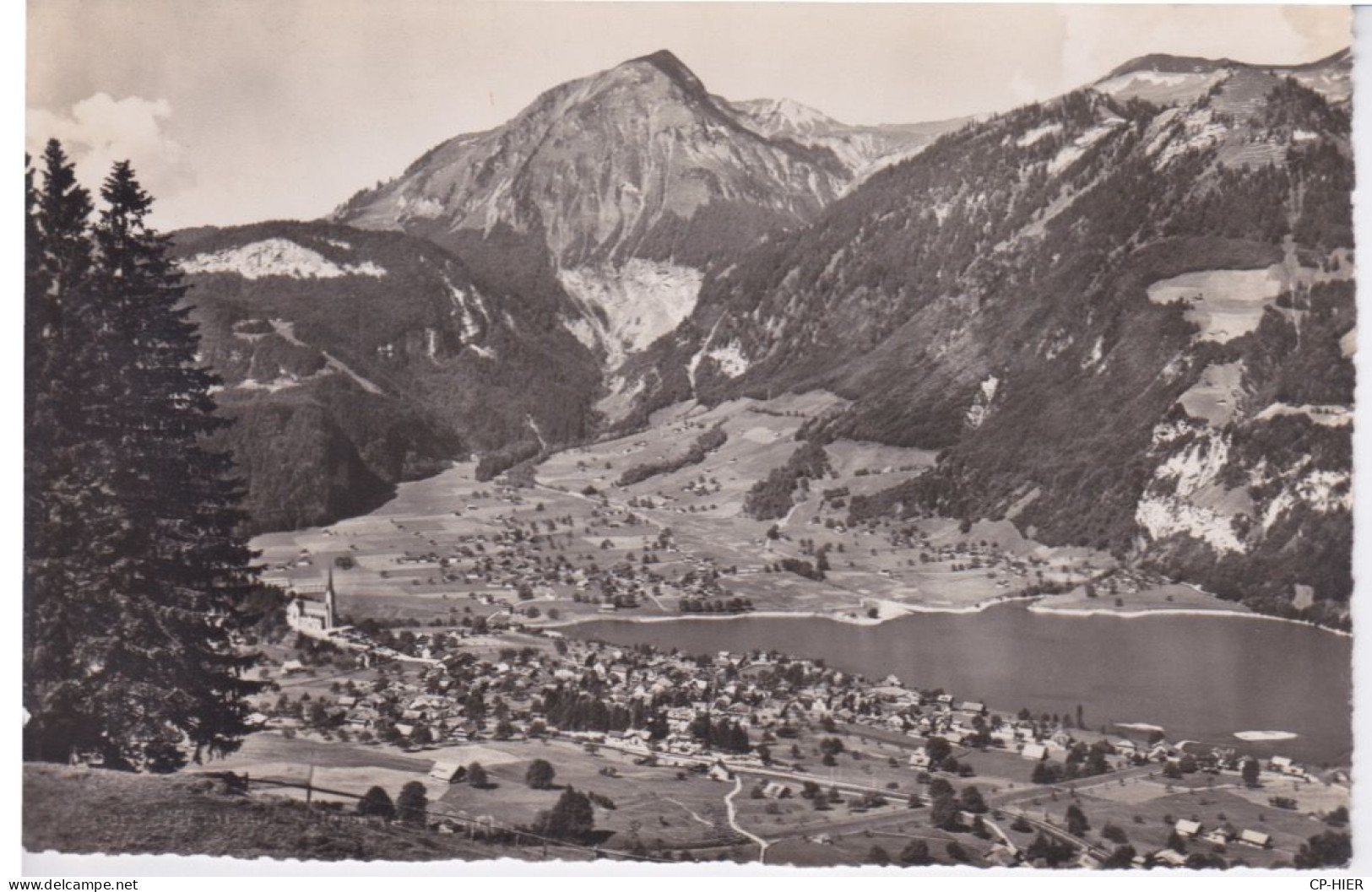 SUISSE - OBWALD - LUNGERN - VUE GENERALE - Lungern