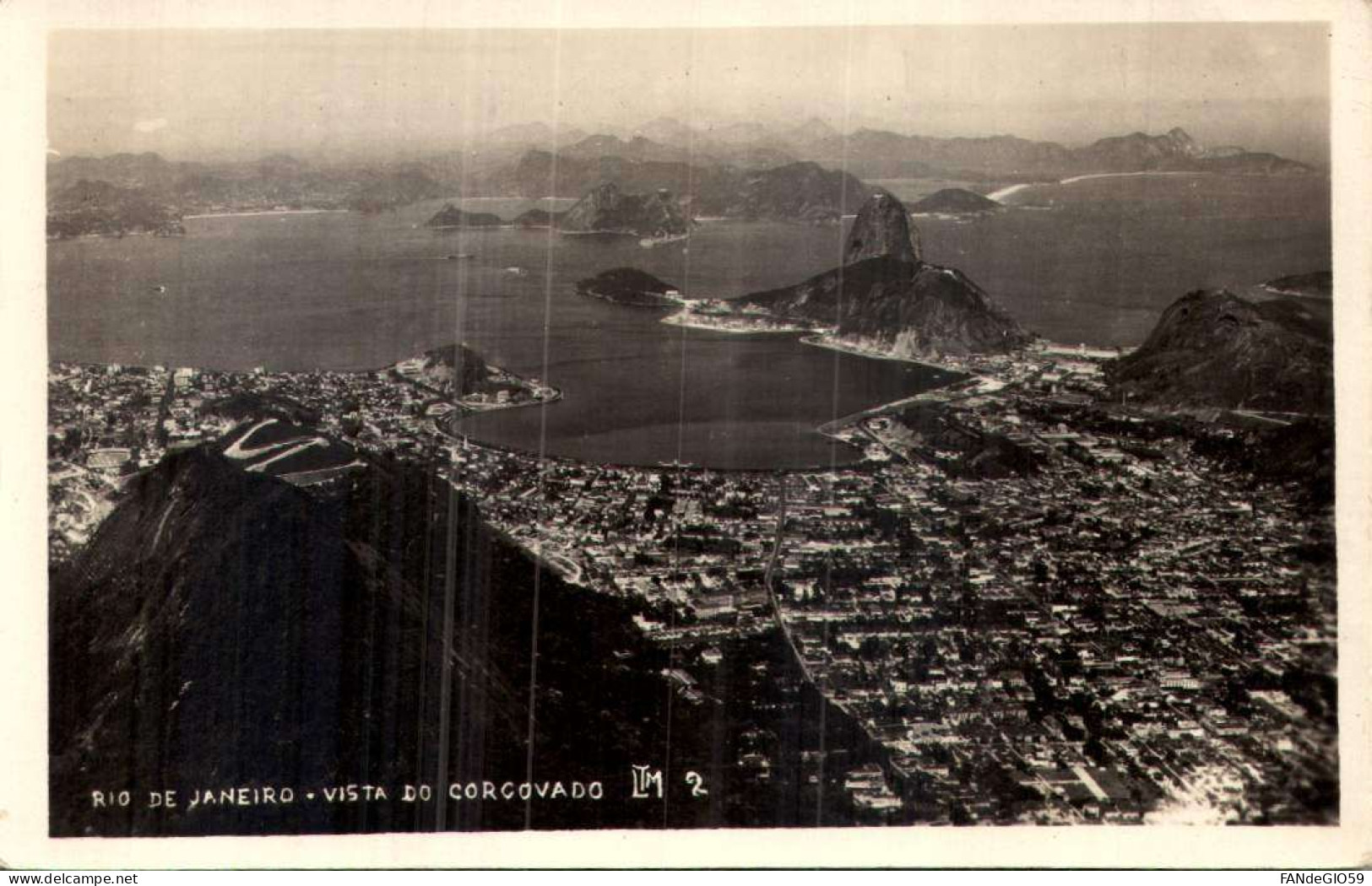 Brésil > Rio De Janeiro /  / FORMAT 9X14  /// ALB  2    /// 4 - Rio De Janeiro