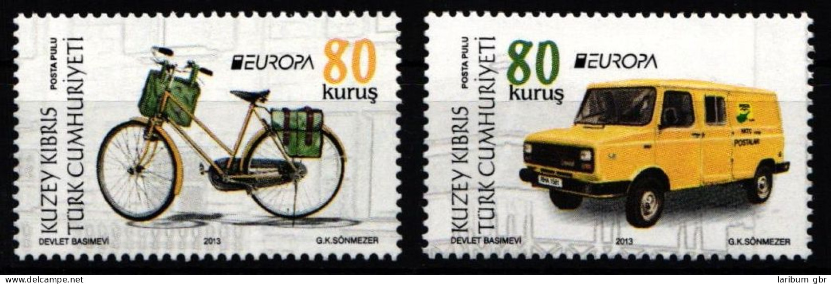 Türk. Zypern 774-775 II Postfrisch Cept #JI473 - Used Stamps