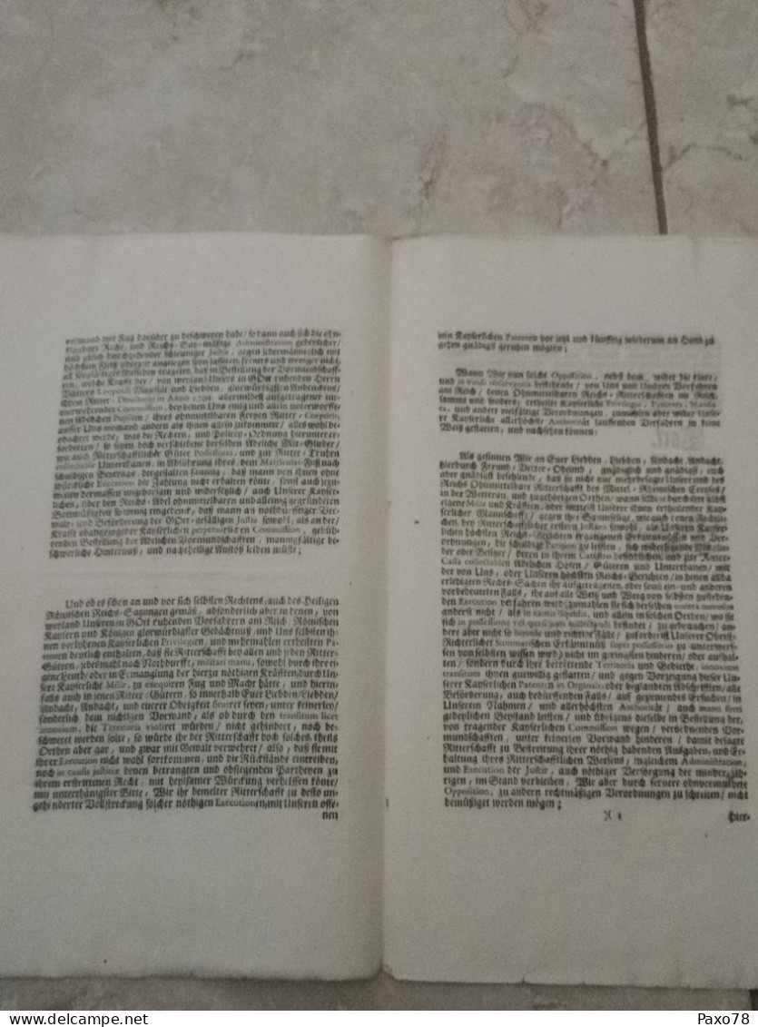 Lettre, Laxenburg 1729 - ...-1850 Préphilatélie