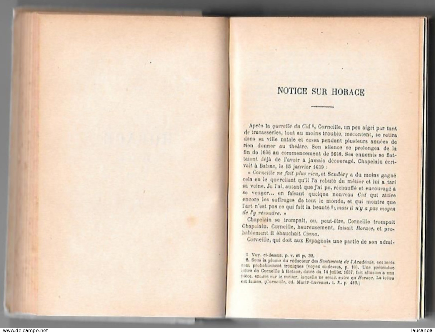 THEATRE CHOISI de CORNEILLE - Librairie Hachette
