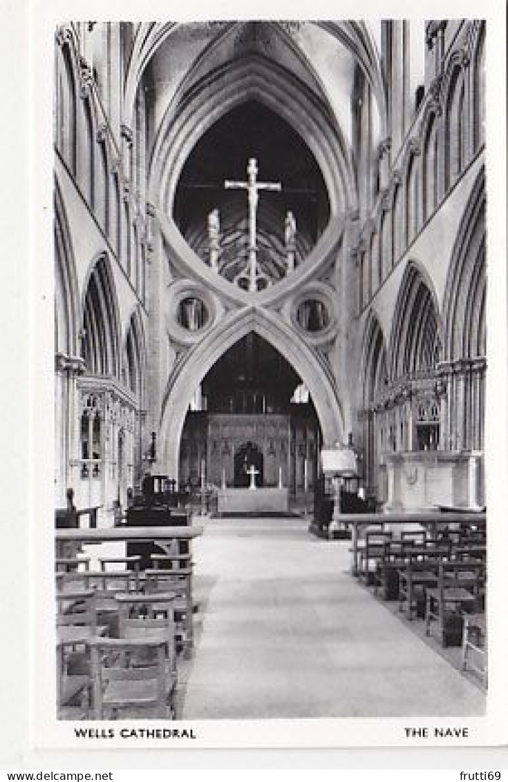 AK 208003 ENGLAND - Wells Cathedral - The Nave - Wells