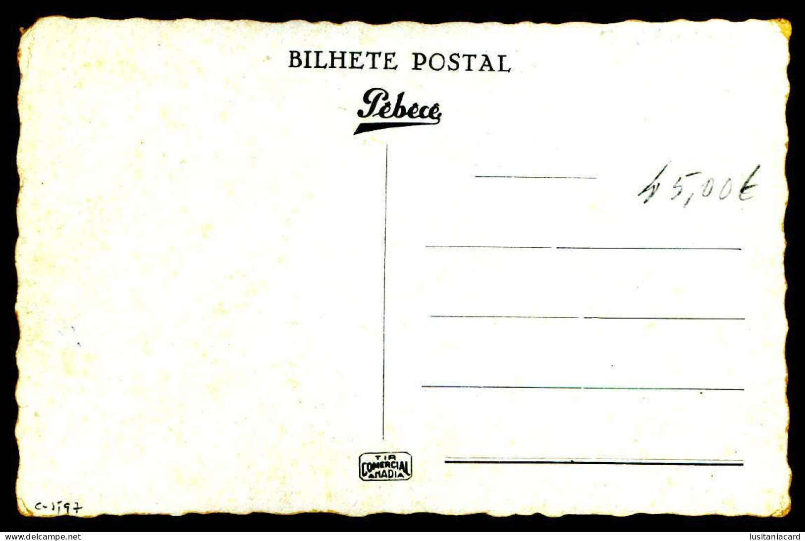 SÃO MIGUEL - PONTA DELGADA - Aspectos Das Ruas. ( Ed. Pêbêcê - TIR Comercial) Carte Postale - Açores