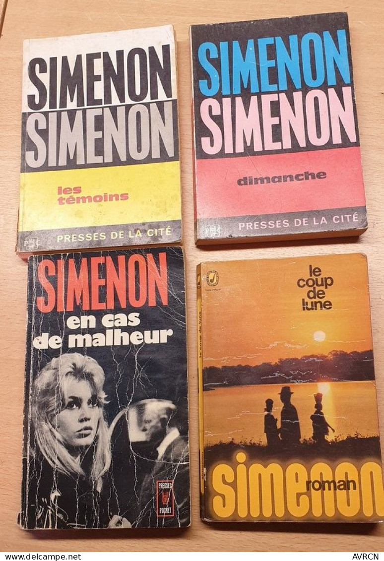 GEORGES SIMENON. LE COMMISSAIRE MAIGRET. 16 VOLUMES. - Simenon