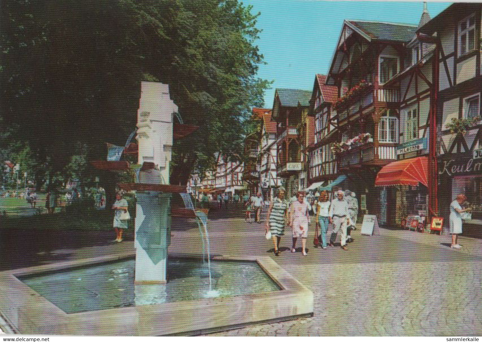 25915 - Bad Sooden-Allendorf - Weinreihe - Ca. 1980 - Bad Sooden-Allendorf