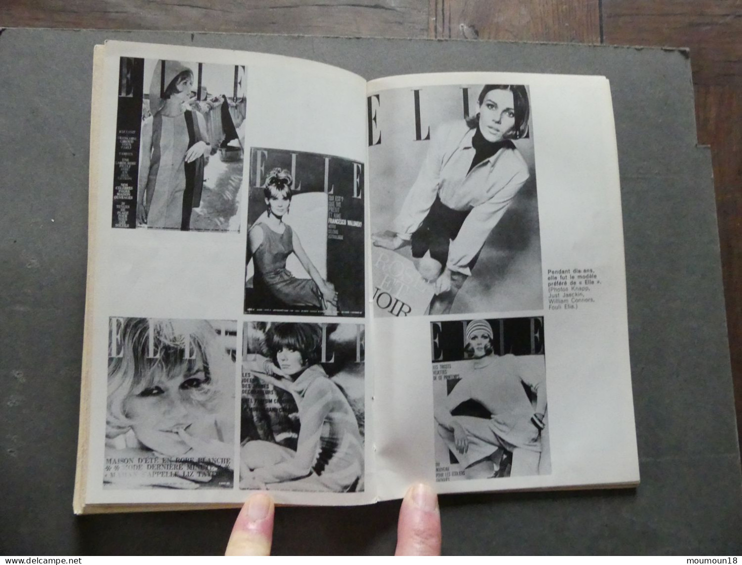 Comment devenir modèle ou comment être belle et le rester Catherine Harlé 1970