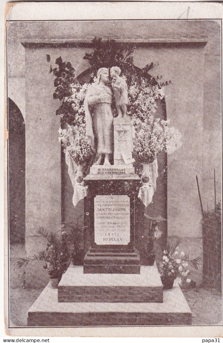 SAINT SULPICE  - Le Séminaire : L'Hommage Aux Bienfaiteurs - Saint Sulpice