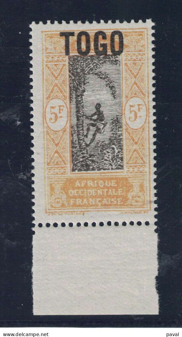 N°118, NEUF**MNH, 1921/22, TOGO, COTE 23,00€ - Unused Stamps