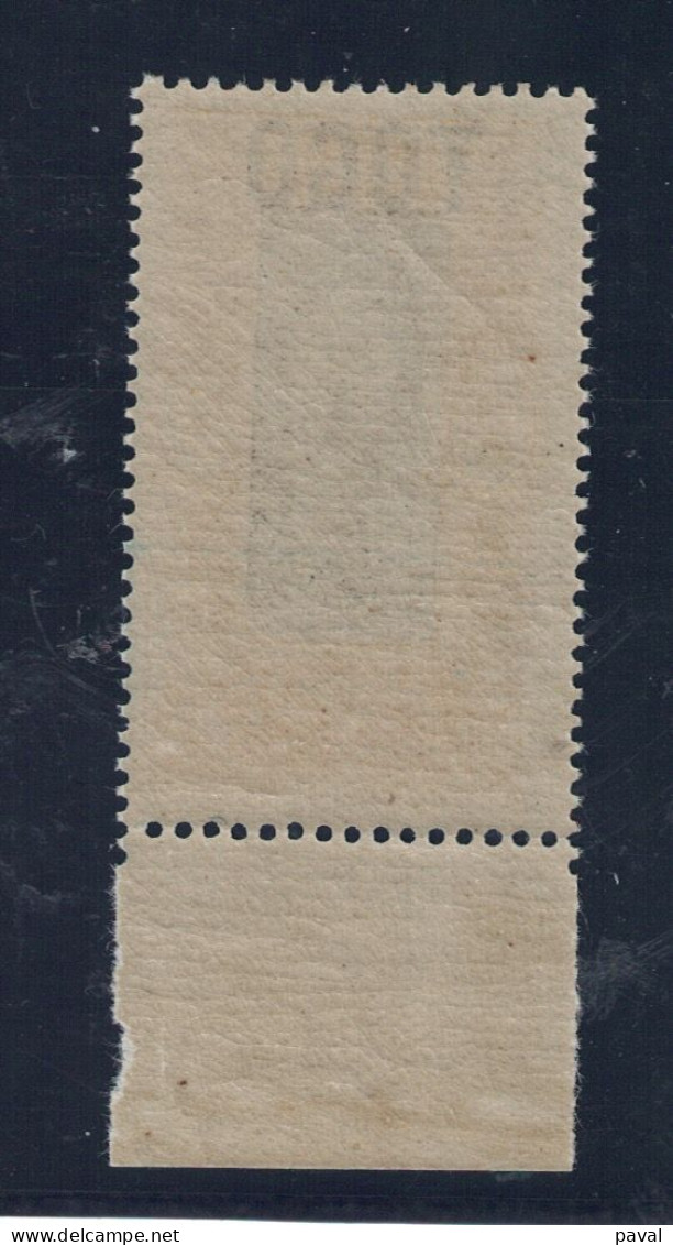 N°118, NEUF**MNH, 1921/22, TOGO, COTE 23,00€ - Unused Stamps