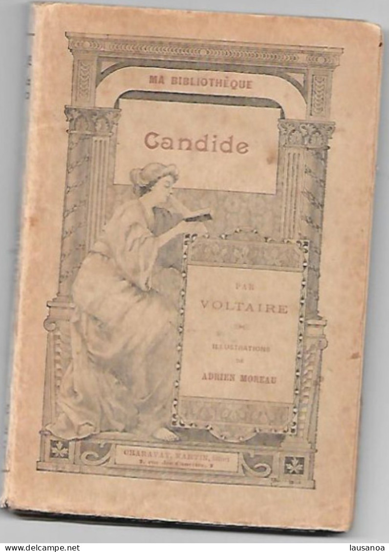 CANDIDE De VOLTAIRE -  Années 1899 - Editions Charavays Et Martin - Franse Schrijvers