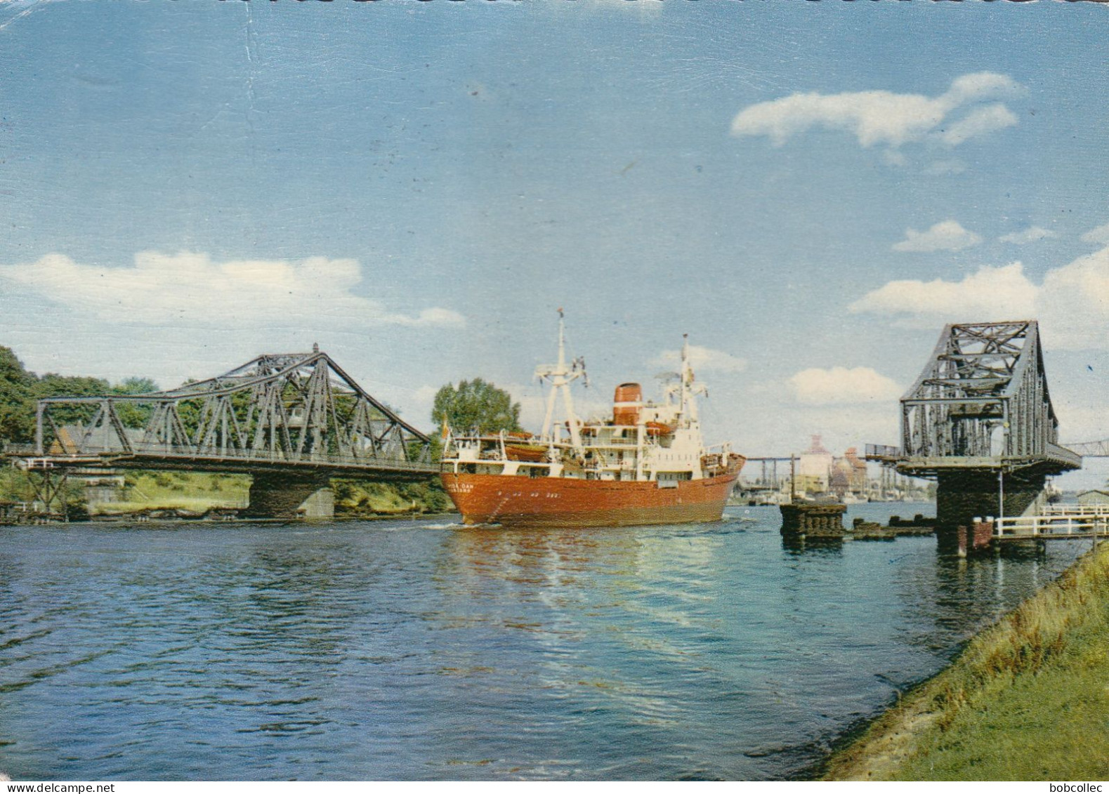 RENDSBURG: Drehbrücke - Rendsburg