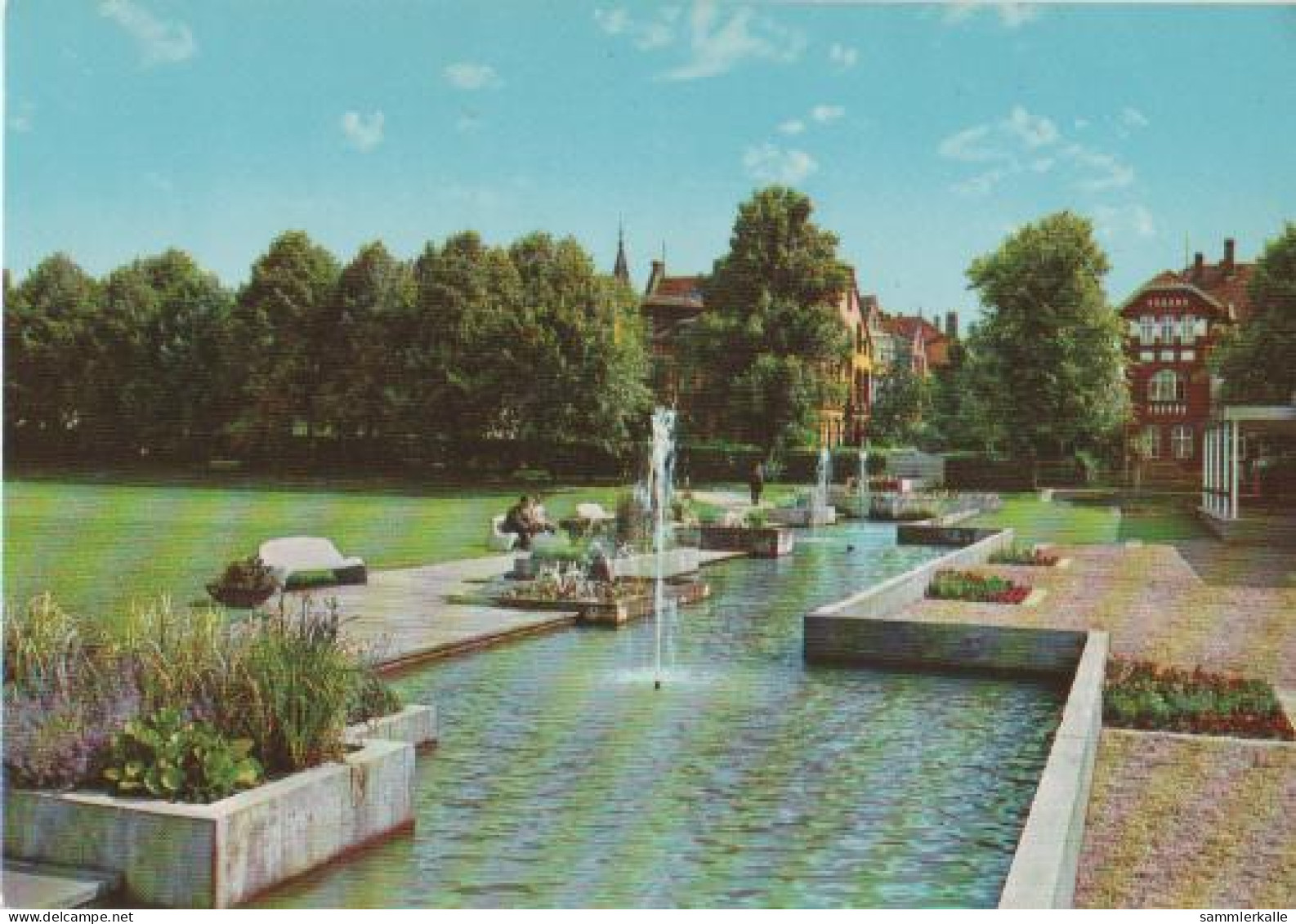 18388 - Bad Hersfeld - Kurpark - Ca. 1975 - Bad Hersfeld