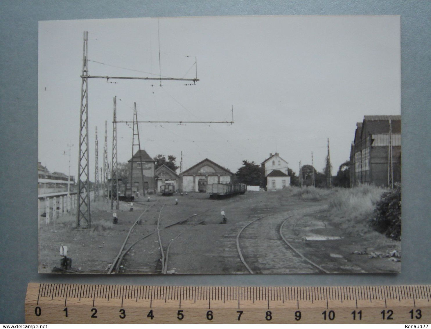 Photo - Boussu - Dépôt - La Gare - Station - Rue Du Moulin - Tram - Tramway - Boussu