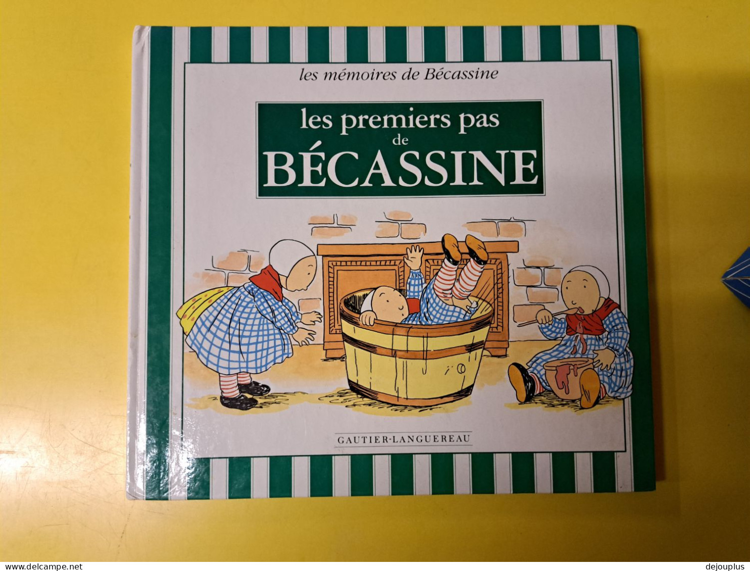 BD  LES  1ER  PAS  DE  BECASSINE - Bécassine