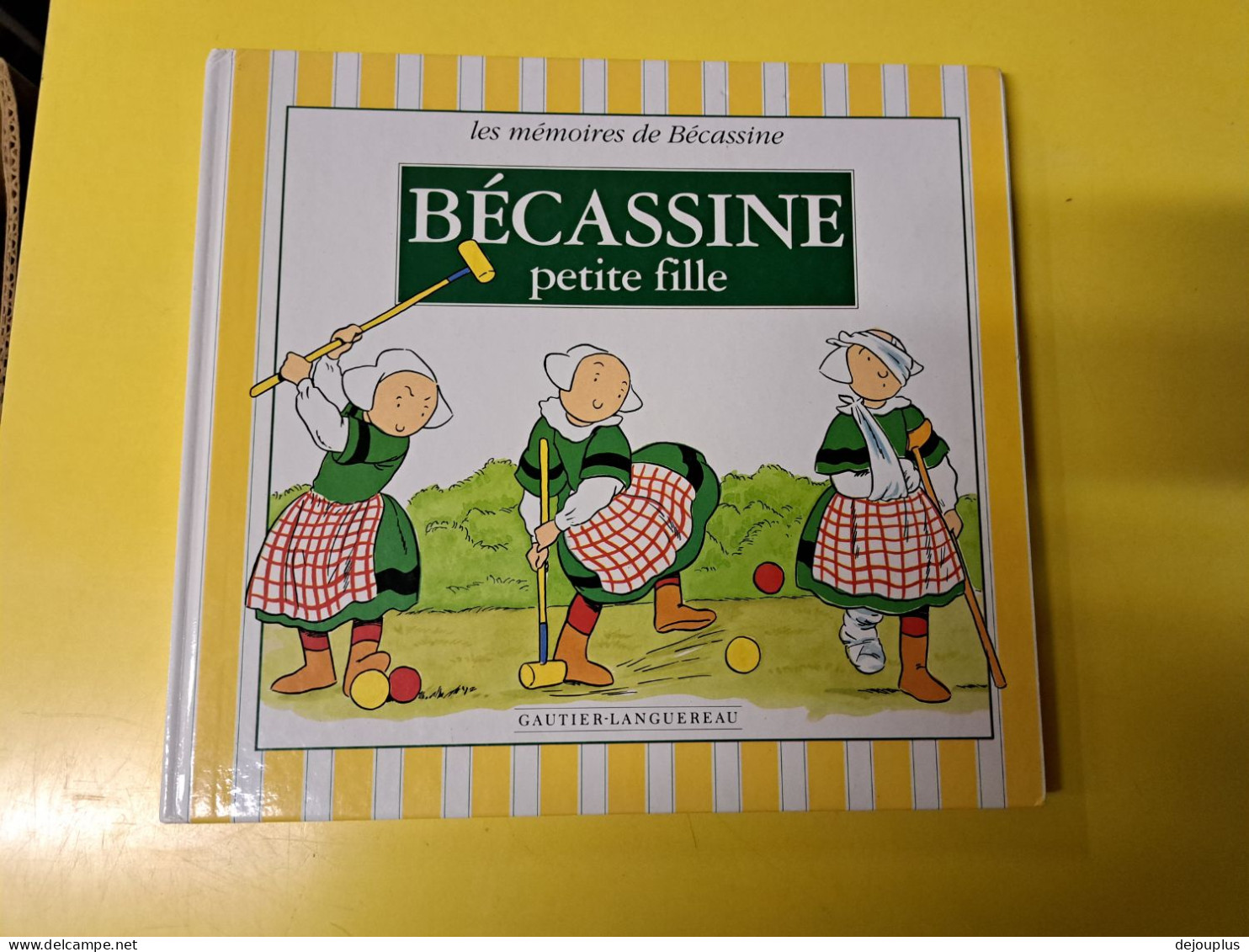 BD  BECASSINE  PETITE  FILLE - Bécassine