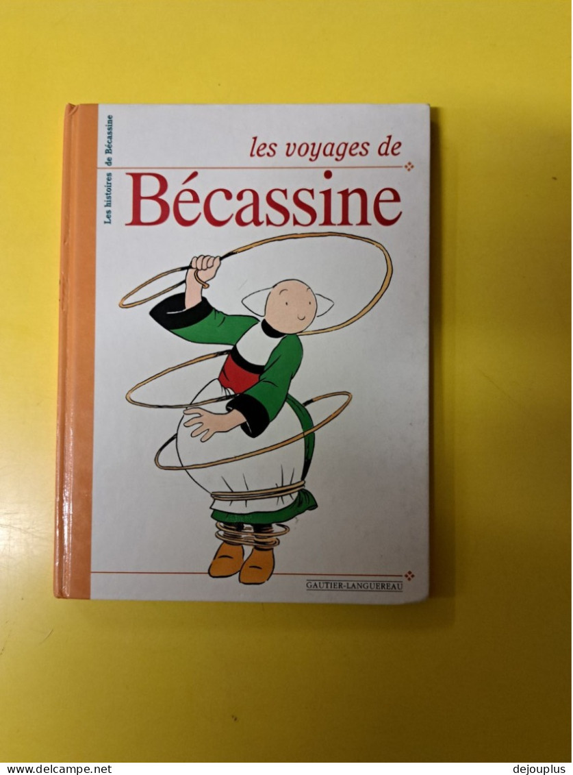 BD  LES  VOYAGES  DE  BECASSINE - Bécassine