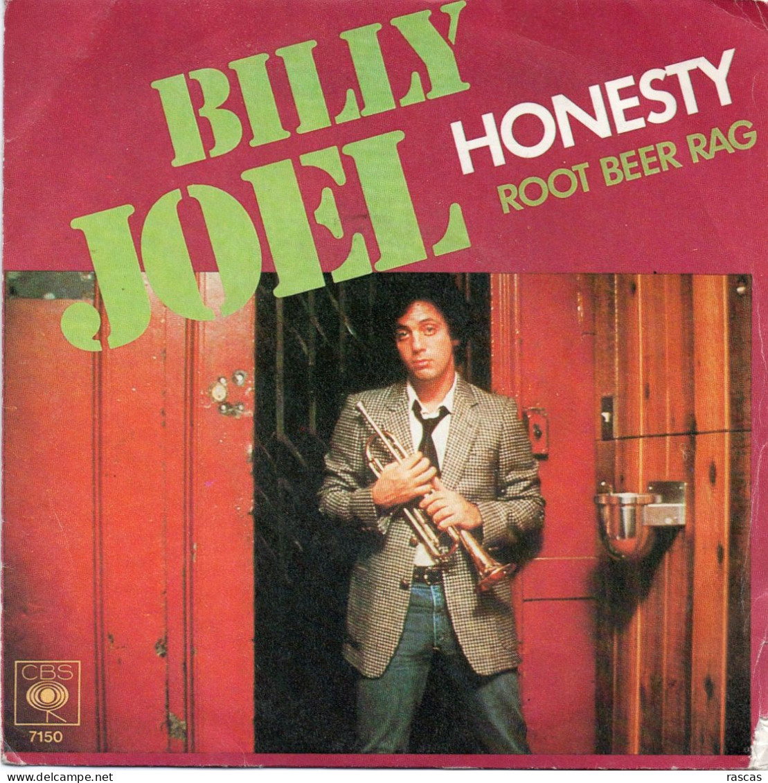 DISQUE VINYL 45 T DU CHANTEUR POP AMERICAIN BILLY JOEL - HONESTY ROOT BEER RAG - Disco & Pop