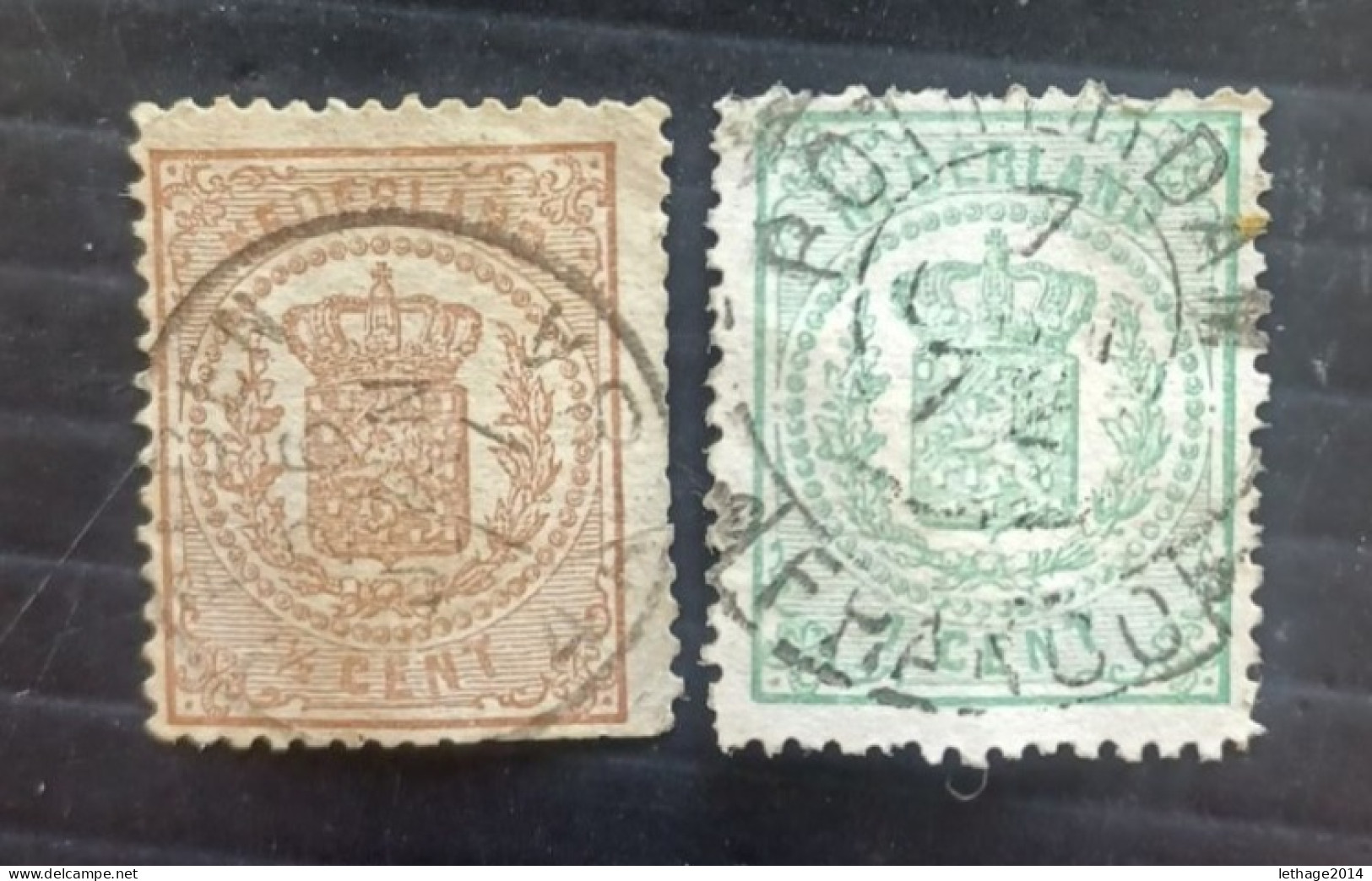 NEDERLAND PAESI BASSI OLANDA 1867 GUGLIELMO III 36 SCANNERS + MANY FRAGMANT PERFIN OBLITERE STOCK LOT MIX  --- GIULY - Collezioni