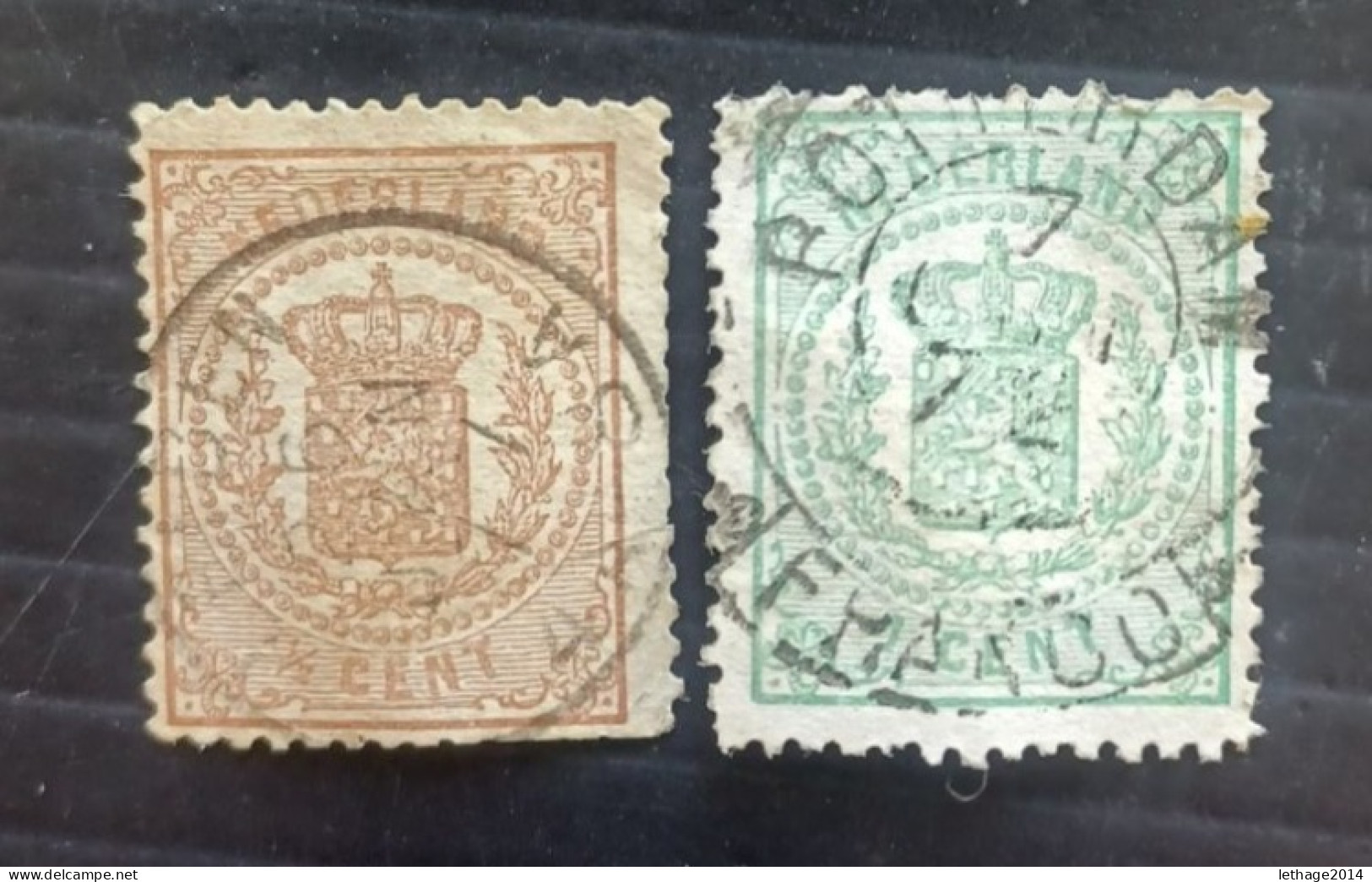 NEDERLAND PAESI BASSI OLANDA 1867 GUGLIELMO III 36 SCANNERS + MANY FRAGMANT PERFIN OBLITERE STOCK LOT MIX  --- GIULY - Collections