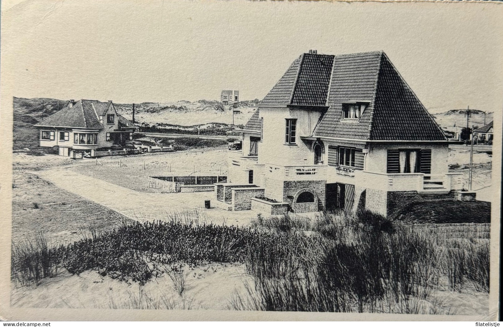 Oostduinkerke  Villa’s Bagatelle En Jaqueline En Lapimo - Oostduinkerke