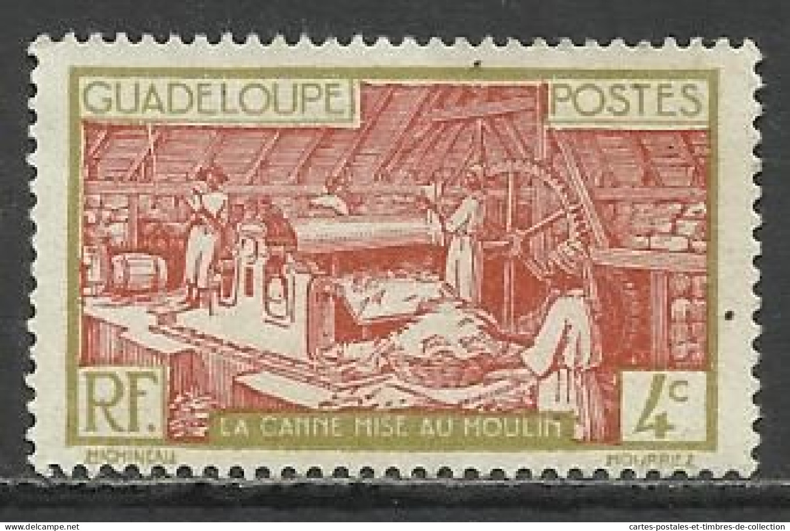 GUADELOUPE ET DEPENDANCES , Lot De 7 Timbres , 1905 - 1947 , Voir Scans - Oblitérés