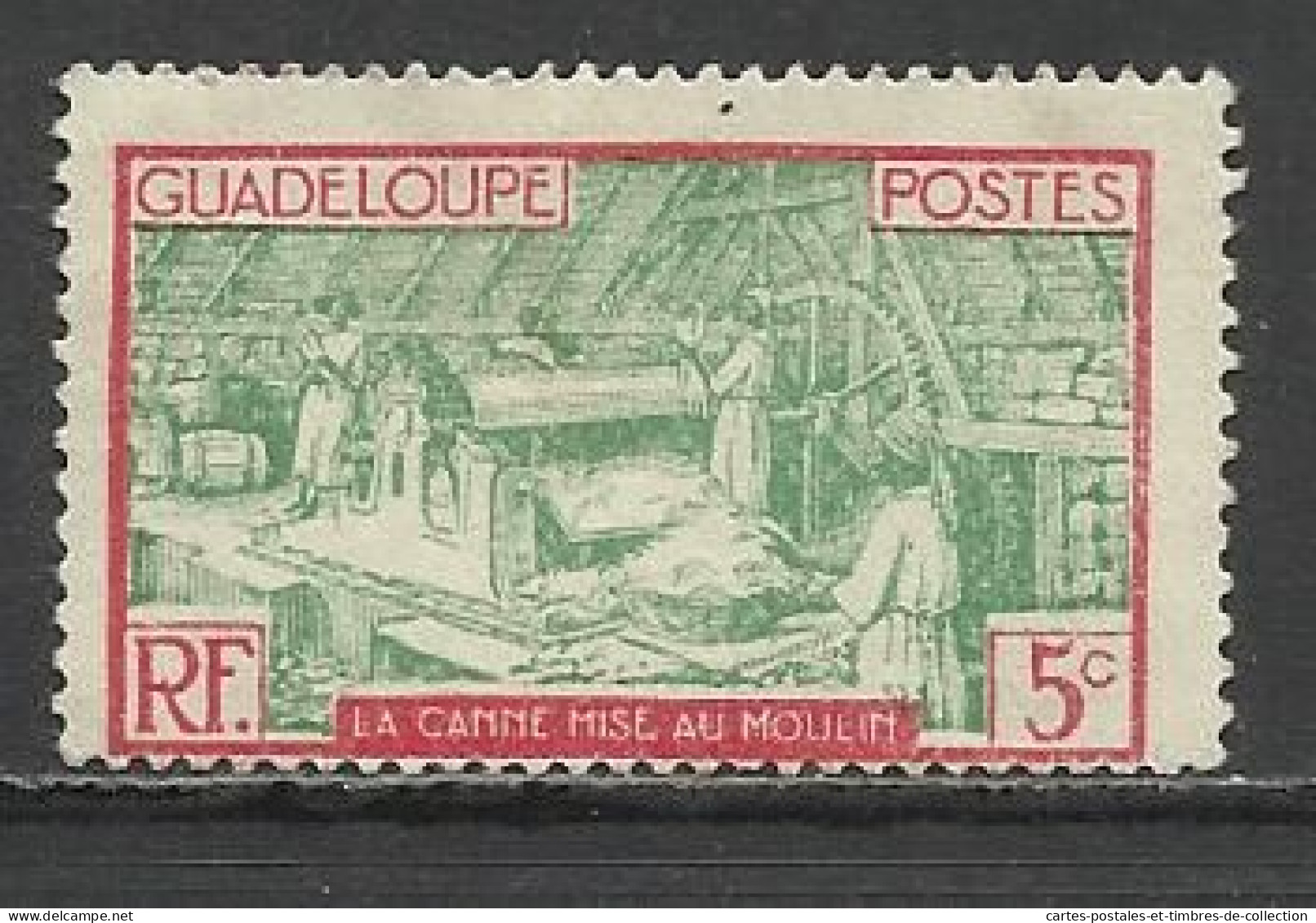 GUADELOUPE ET DEPENDANCES , Lot De 7 Timbres , 1905 - 1947 , Voir Scans - Oblitérés
