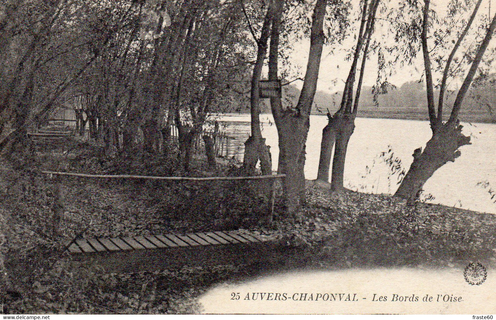 Auvers Chaponval - Les Bords De L' Oise - Auvers Sur Oise