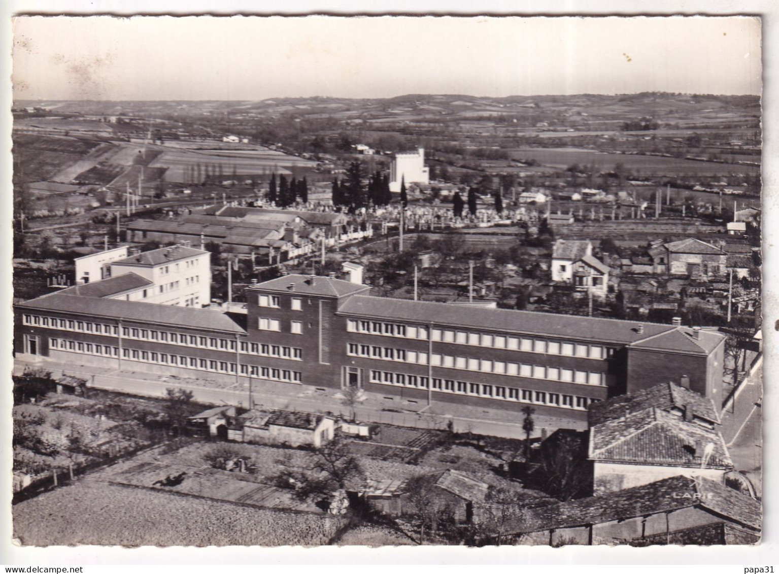 BEAUMONT DE LOMAGNE - Groupe Scolair Collége Théodore Despeyrous - Beaumont De Lomagne