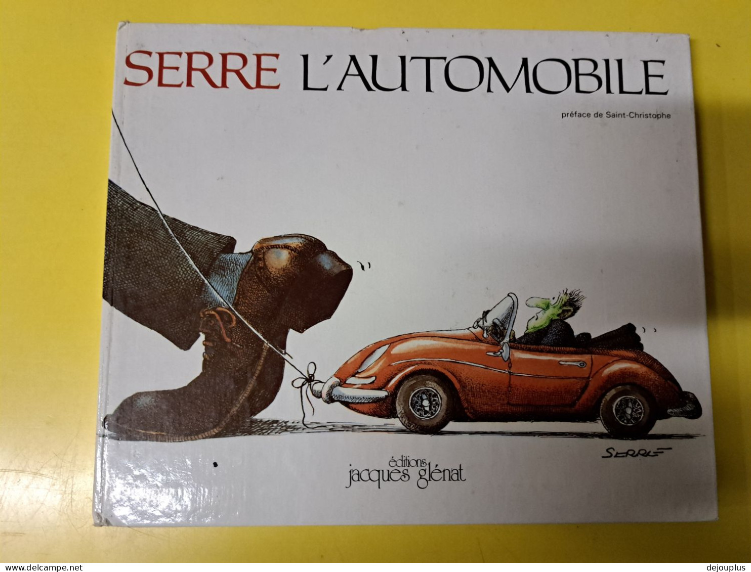 BD L AUTOMOBILE   SERRE - Sammlungen