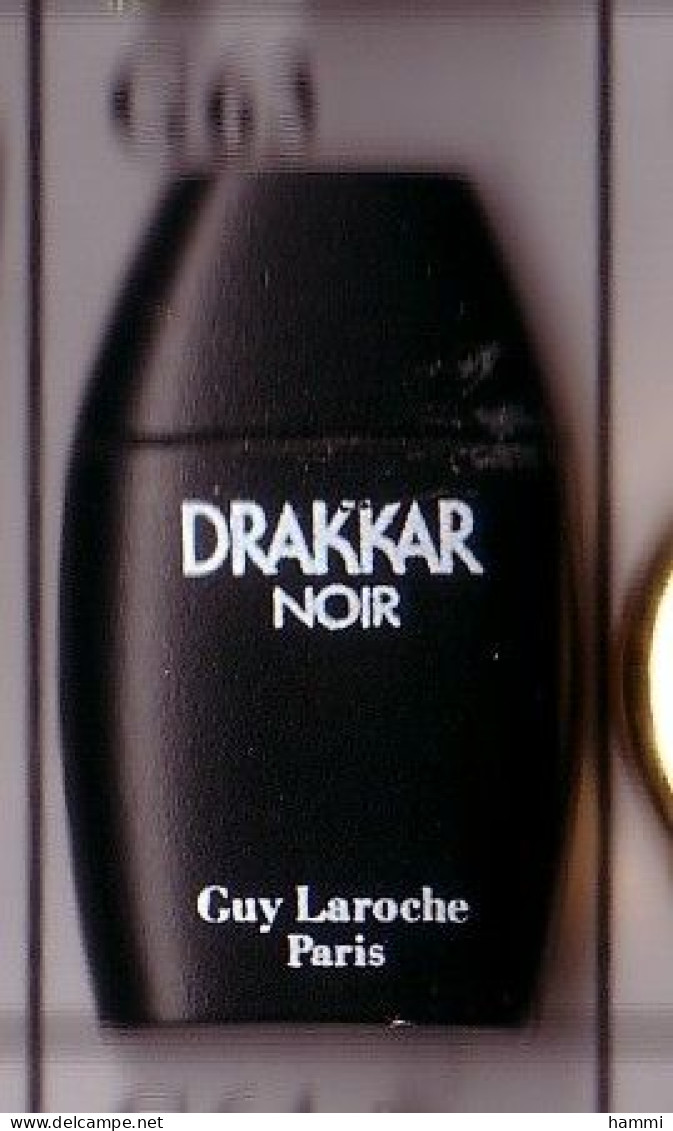 GA63 Pin's Parfum DRAKKAR Noir LAROCHE Perfume Achat Immédiat - Parfums