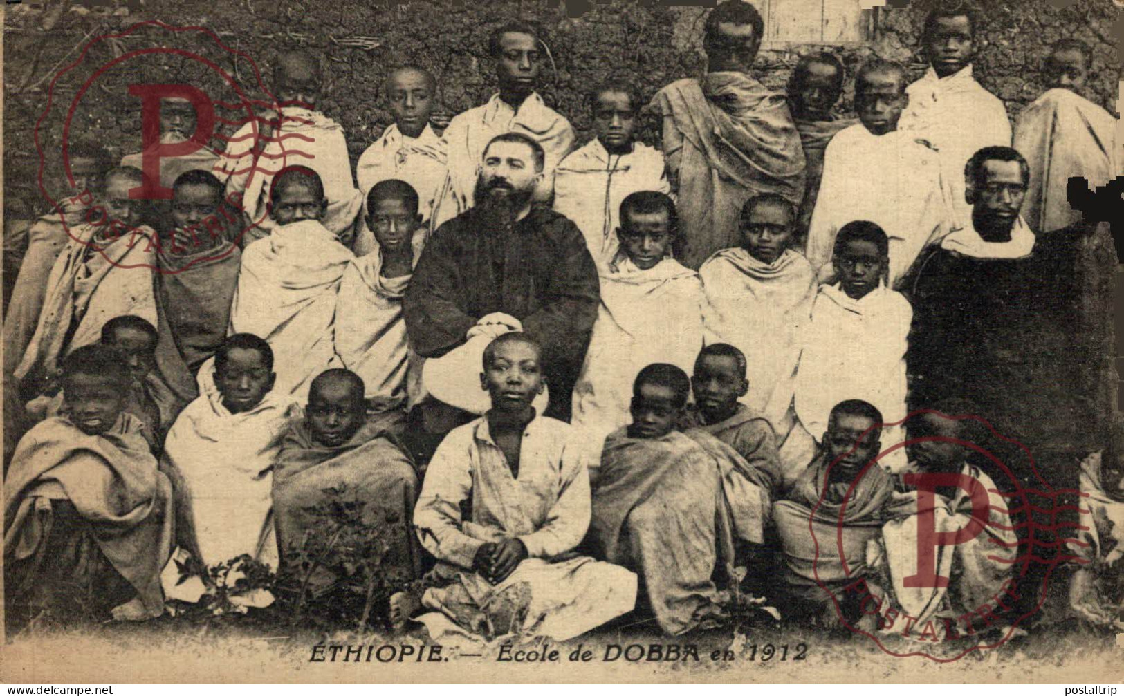 ETHIOPIE. ETIOPIA. Ecole De Dobba - Ethiopie