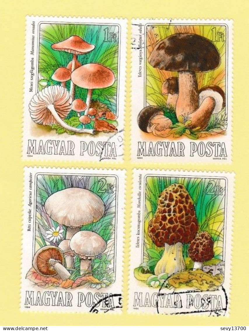 Hongrie - Magyar Posta - Lot de 99 timbres