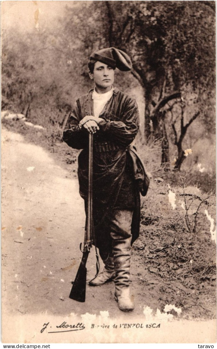 CORSE -  Lot De 4 Cpa De La BERGERE De VENZOLASCA - Autres & Non Classés