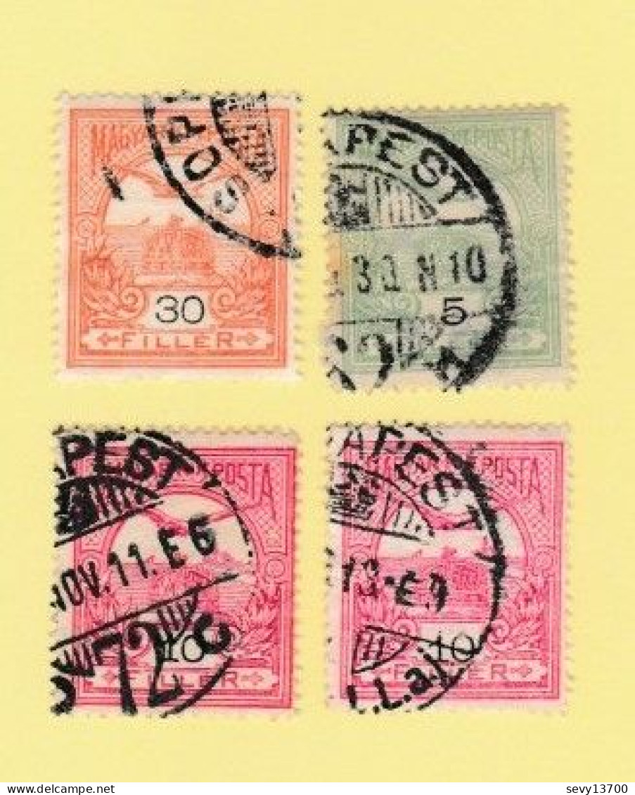 Hongrie - Magyar Posta - Lot De 50 Timbres - Collections