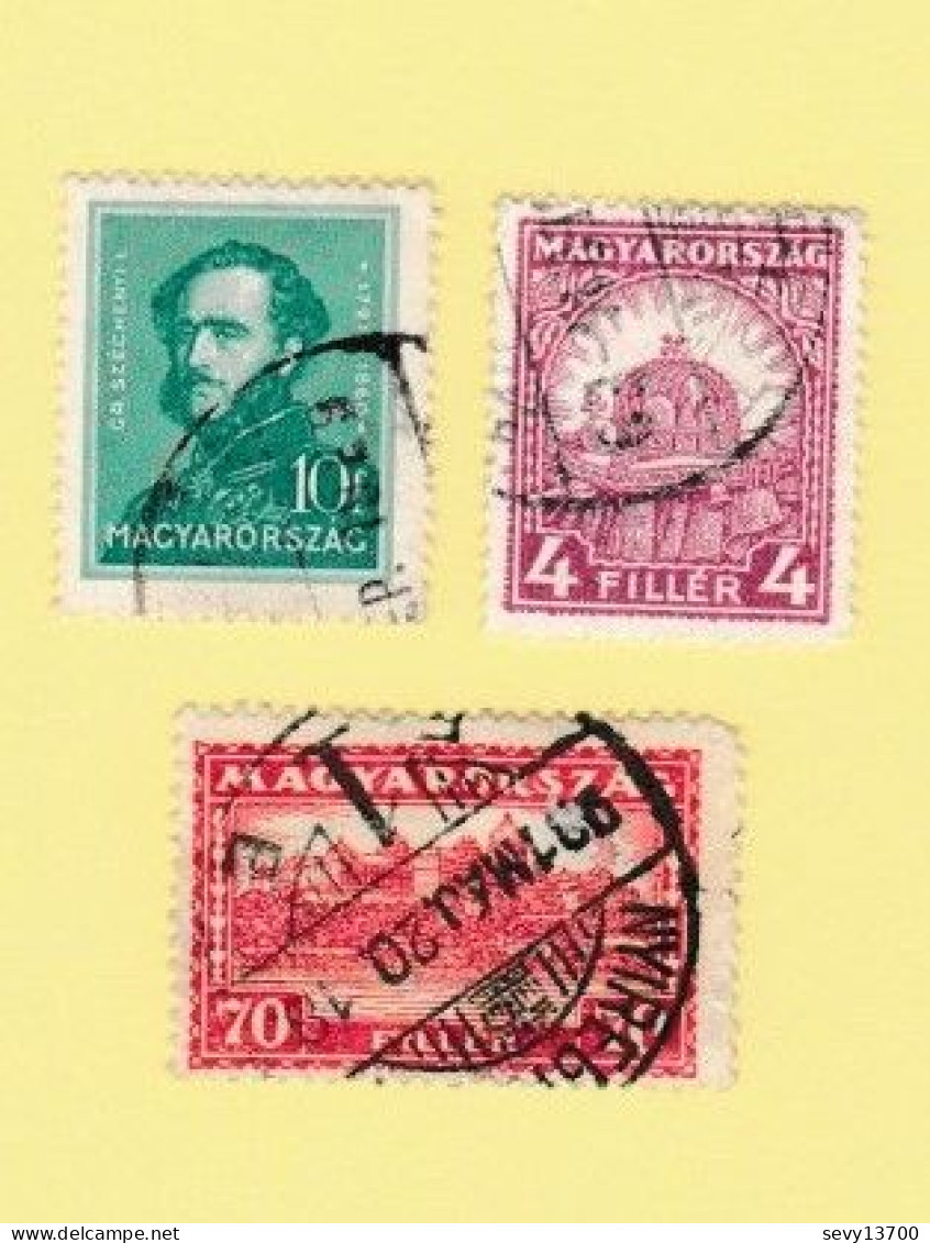 Hongrie - Magyar Posta - Lot De 50 Timbres - Collections