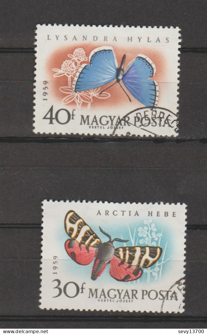 Hongrie - Magyar Posta - lot de 50 timbres