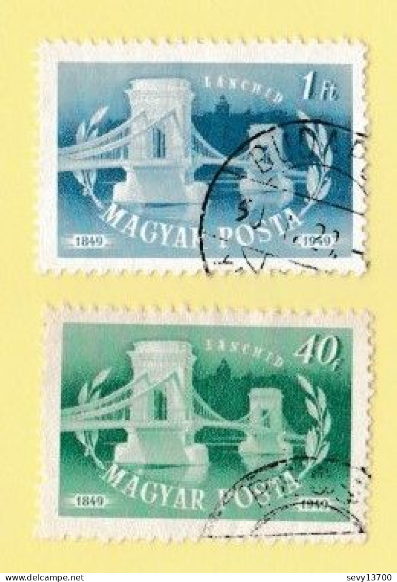 Hongrie - Magyar Posta - lot de 50 timbres