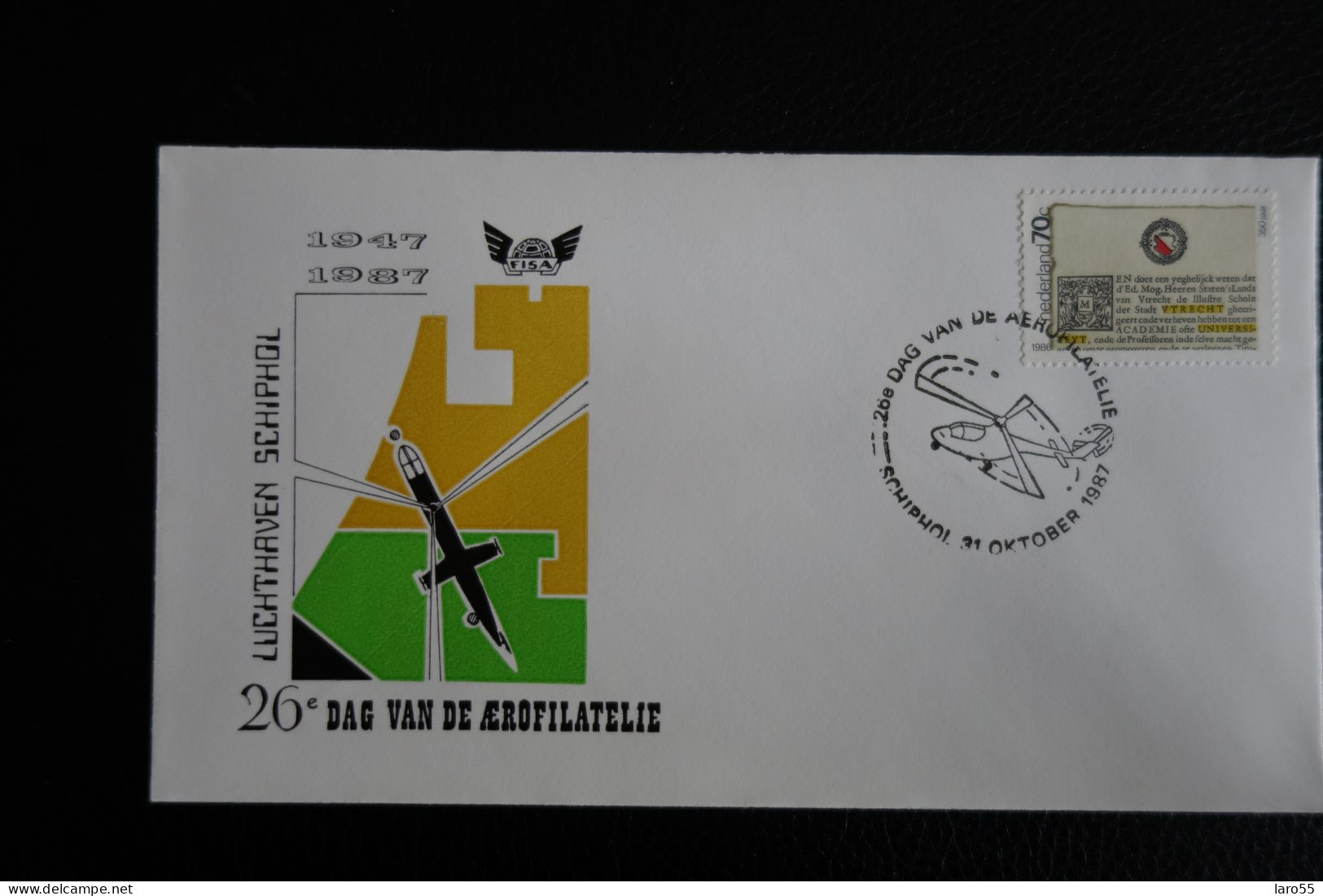 26e Dag Van De Aerofilatelie 1987 - Airmail