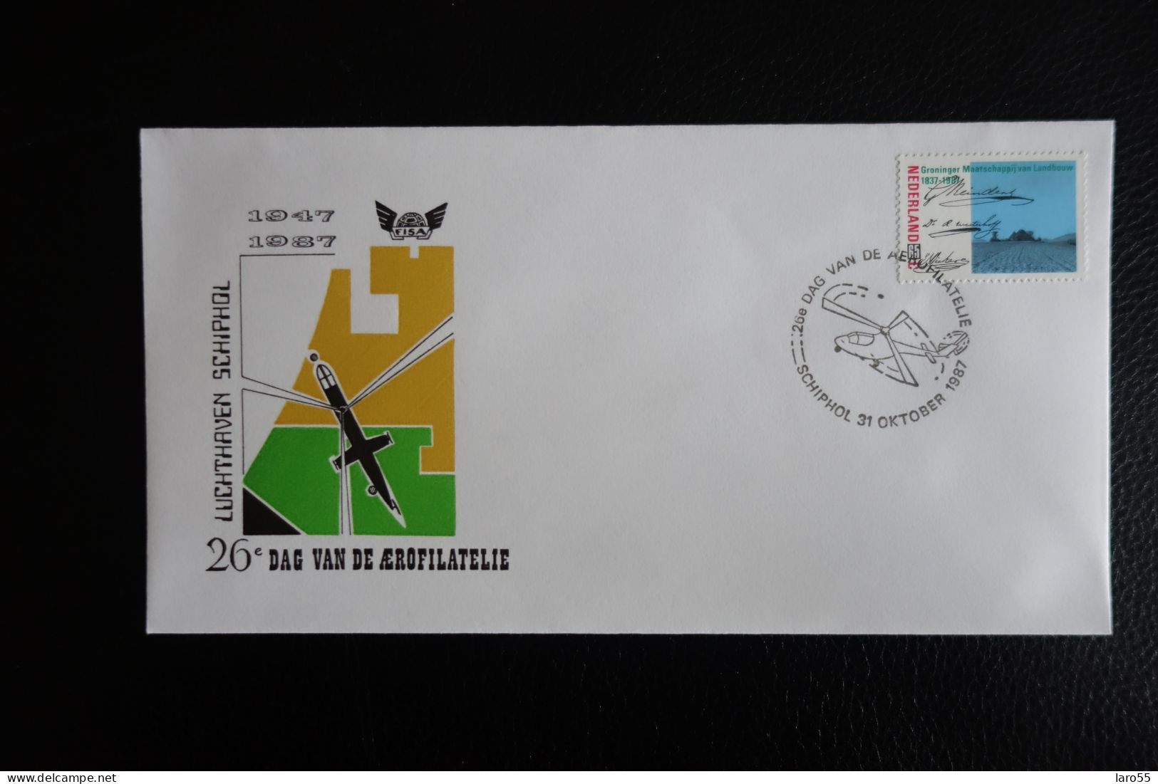 26e Dag Van De Aerofilatelie 1987 - Airmail