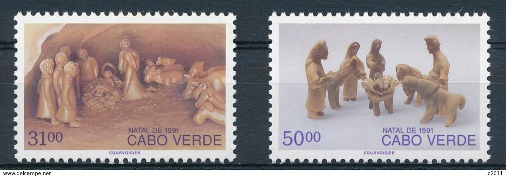 Cabo Verde - 1991 - Christmas - Cap Vert