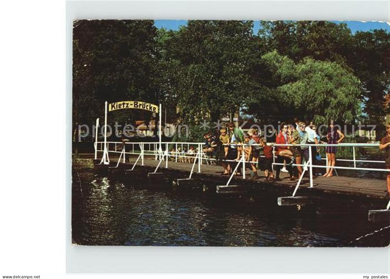 72391521 Waren Mueritz Kietz-Bruecke Waren - Waren (Mueritz)