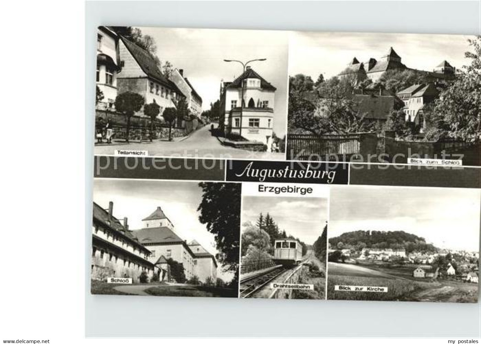 72391456 Augustusburg Schloss Drahtseilbahn Augustusburg - Augustusburg